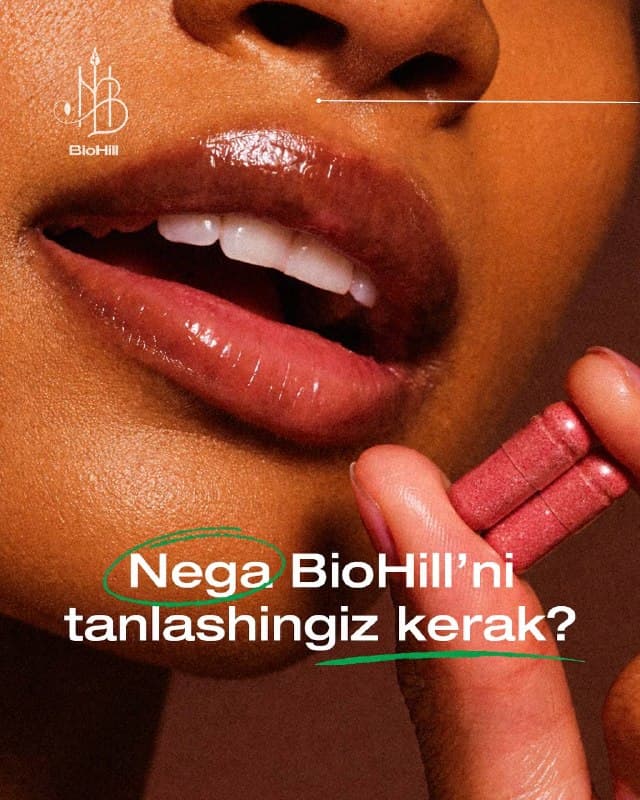 BioHill mahsuloti haqidagi post