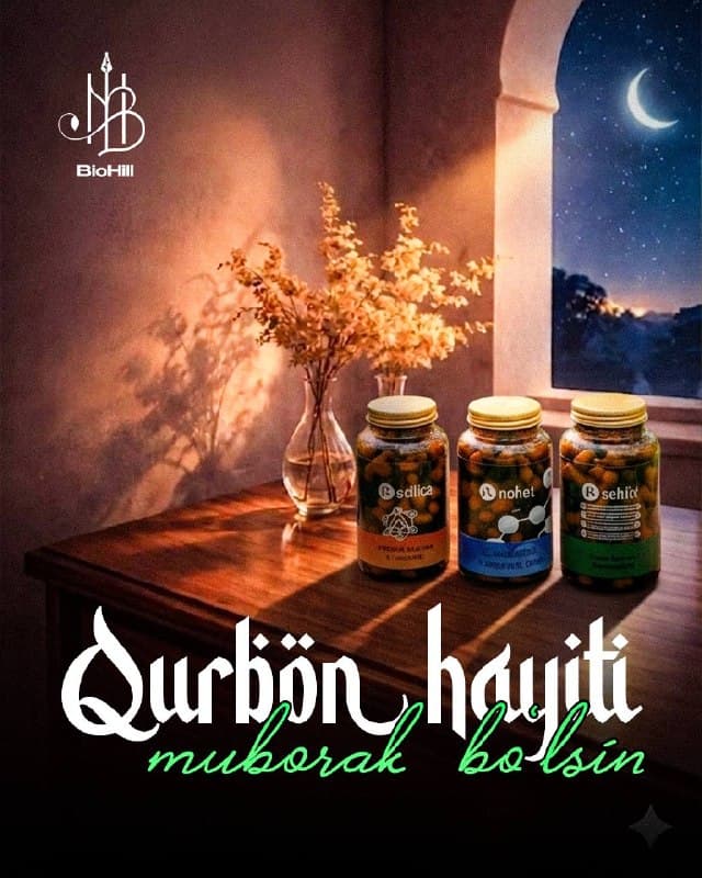 BioHill mahsuloti haqidagi post