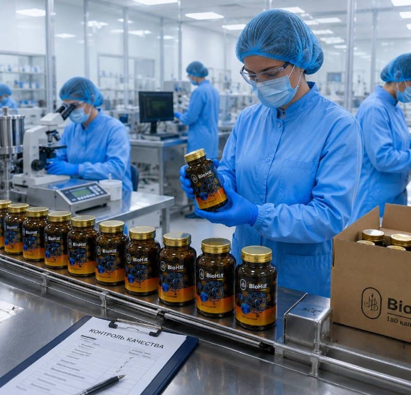 BioHill sifat nazorati laboratoriyasi